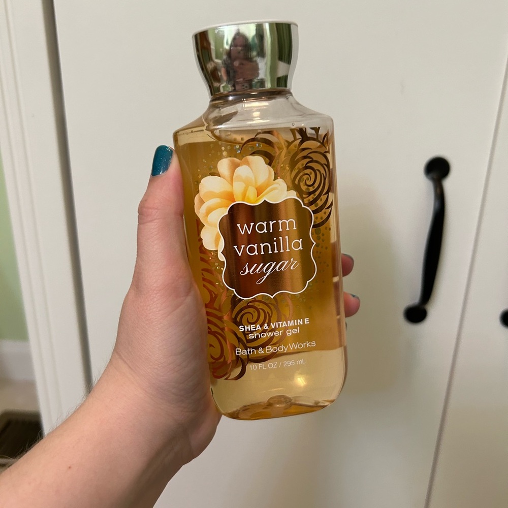 Warm Vanilla Sugar Shower Gel